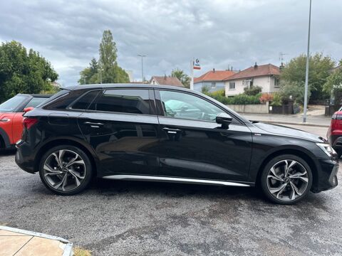 A3 SPORTBACK 30 TFSI 110CH S-LINE EDITION S-TRONIC BVA 2021 occasion 25000 Besan&ccedil;on