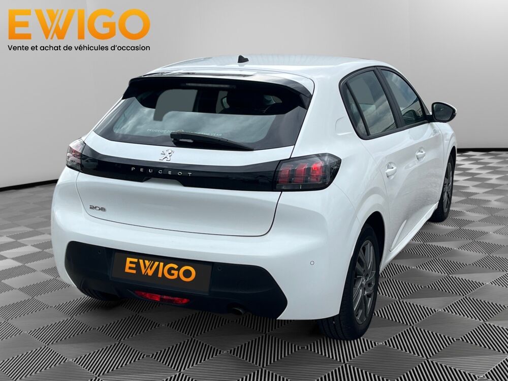 208 GENERATION-II 1.2 PURETECH 100 ACTIVE BUSINESS START-STOP 2021 occasion 38590 Saint-&Eacute;tienne-de-Saint-Geoirs
