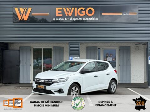 Dacia Sandero 1.0 SCE 65 ACCESS / 1 ERE MAIN / ENTRETIEN EXCLUSIF DACIA 2024 occasion Saintes 17100