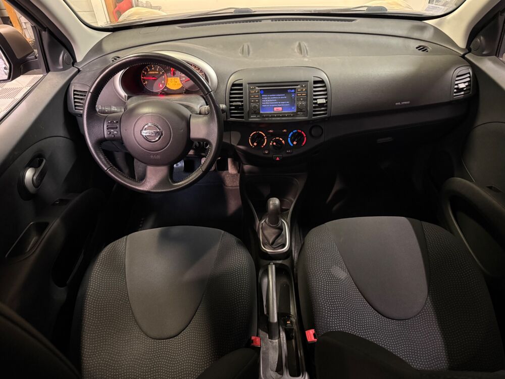 Micra 1.2 65ch CONNECT EDITION/ 1ERE MAIN/ CLIM/ BLUETOOTH/ ENTRET 2010 occasion 78125 Gazeran