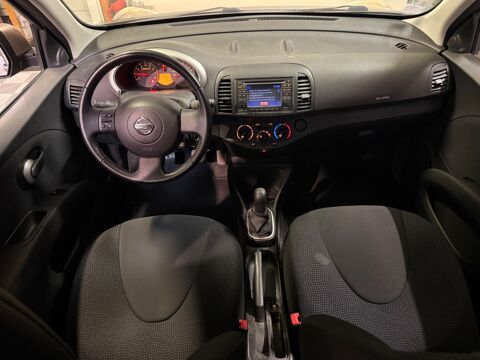 Micra 1.2 65ch CONNECT EDITION/ 1ERE MAIN/ CLIM/ BLUETOOTH/ ENTRET 2010 occasion 78125 Gazeran