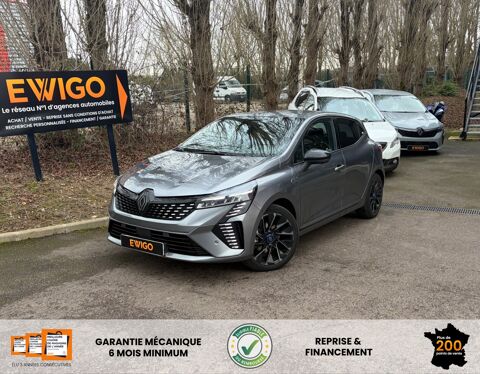 Renault Clio 1.6 E-TECH 145CH HYBRID ESPRIT ALPINE BVA - 1E MAIN - CARPLA 2025 occasion Saint-Jean-du-Cardonnay 76150