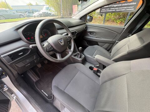 Sandero 1.0 TCE ECO-G GPL 100ch ESSENTIEL / FEUX LED- FAIBLE KILOM&Eacute;T 2022 occasion 76150 Saint-Jean-du-Cardonnay