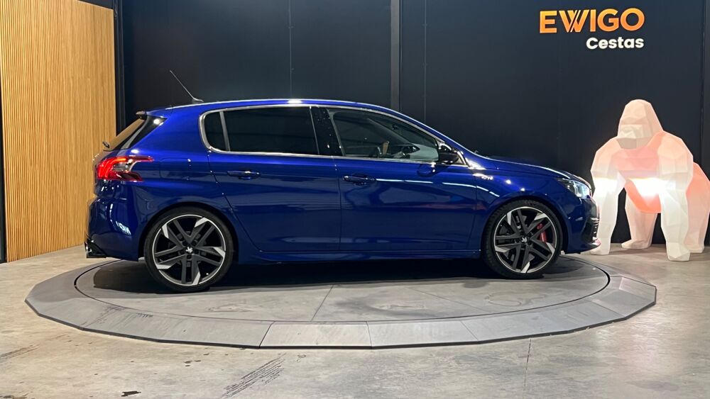 308 260ch GTI BY PEUGEOT SPORT - TOIT PANORAMIQUE - HIFI DENON - 2019 occasion 33610 Cestas