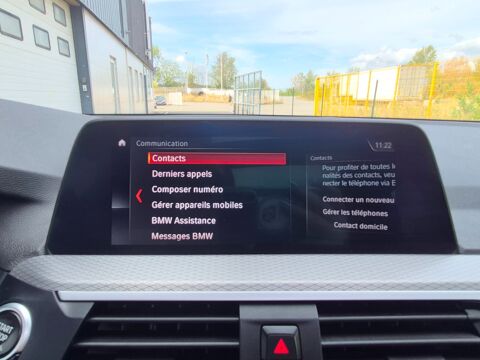 X3 3.0 D 265 ch BVA M-SPORT XDRIVE 2020 occasion 68170 Rixheim