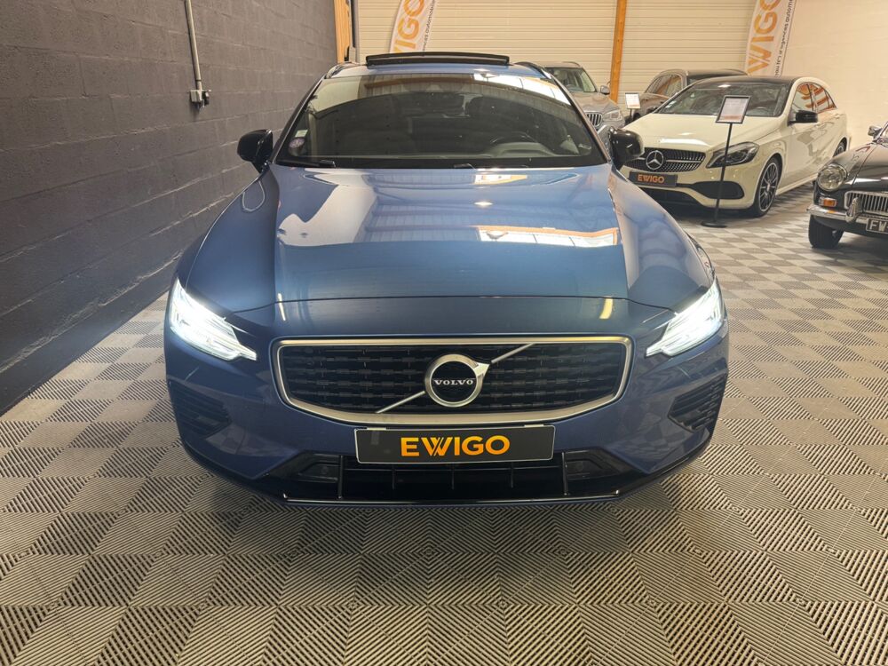 V60 2.0 T8 390ch TWIN-ENGINE PHEV HYBRID R-DESIGN AWD GEARTRONIC 2019 occasion 78125 Gazeran