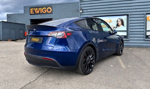 Model Y PERFORMANCE DUAL MOTOR AWD / PPF COMPLET - AILERON CARBONE - 2025 occasion 44220 Cou&euml;ron