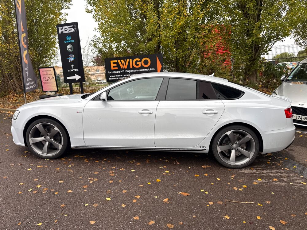A5 SPORTBACK 2.0 TDI 150 S-LINE BVA -SUIVI AUDI-CROCHET D'ATTEL 2016 occasion 76150 Saint-Jean-du-Cardonnay