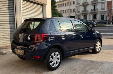 Sandero 1.0 SCE 75 + 1&Eacute;RE MAIN + RADAR AR 2018 occasion 54000 Nancy