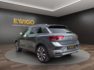 T-ROC 2.0 TDI 150 R-LINE 4MOTION DSG BVA - CT VIERGE - GARANTIE 6 2019 occasion 68000 Colmar