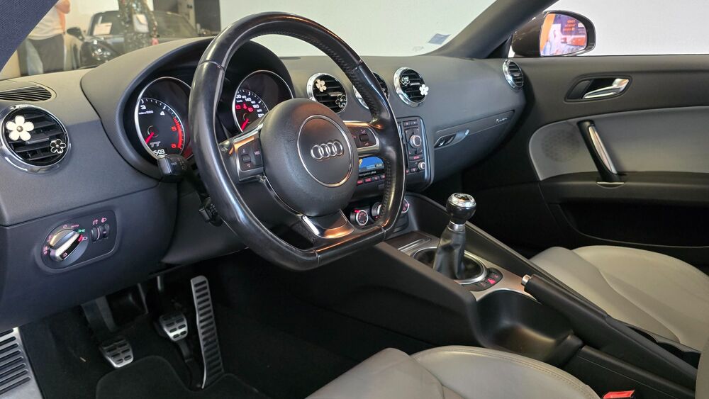 TT COUPE 2.0 TDI 170 ch AMBITION LUXE QUARO 2011 occasion 21850 Saint-Apollinaire