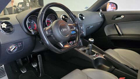 TT COUPE 2.0 TDI 170 ch AMBITION LUXE QUARO 2011 occasion 21850 Saint-Apollinaire