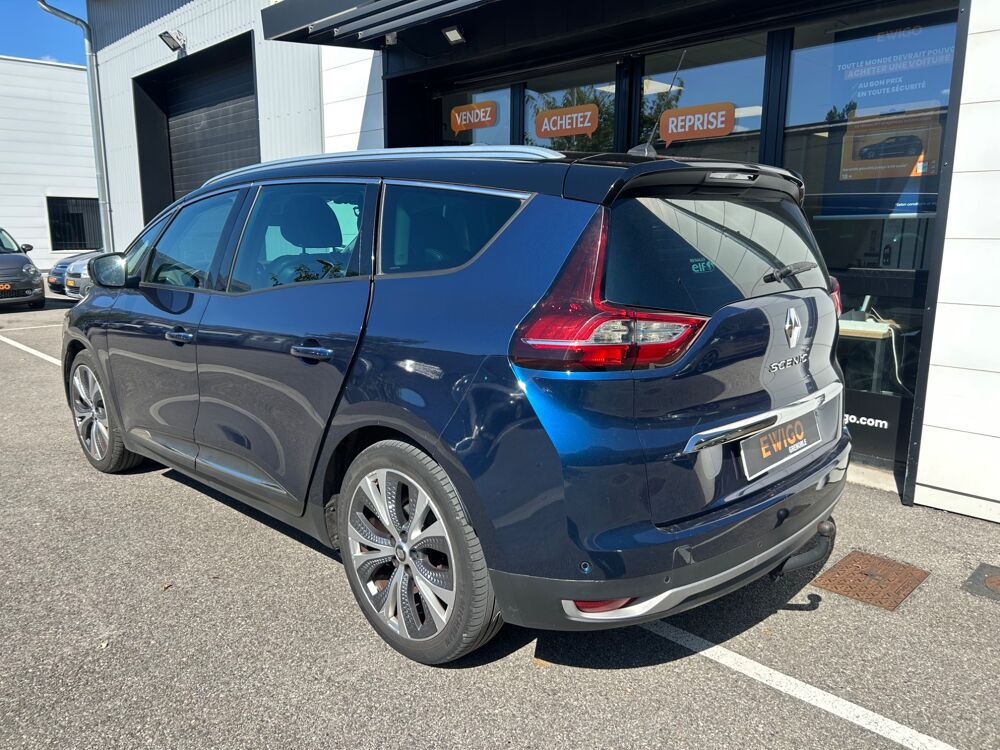 Grand scenic IV 1.2L TCE 130ch 7 PLACES ENERGY INTENS - CAMERA DE RECUL 2017 occasion 38420 Le Versoud
