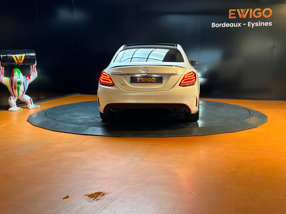 Classe C 3.0 C43 365Ch AMG 4MATIC 7G-TRONIC BVA // PACK CARBONE // SI 2016 occasion 33320 Eysines