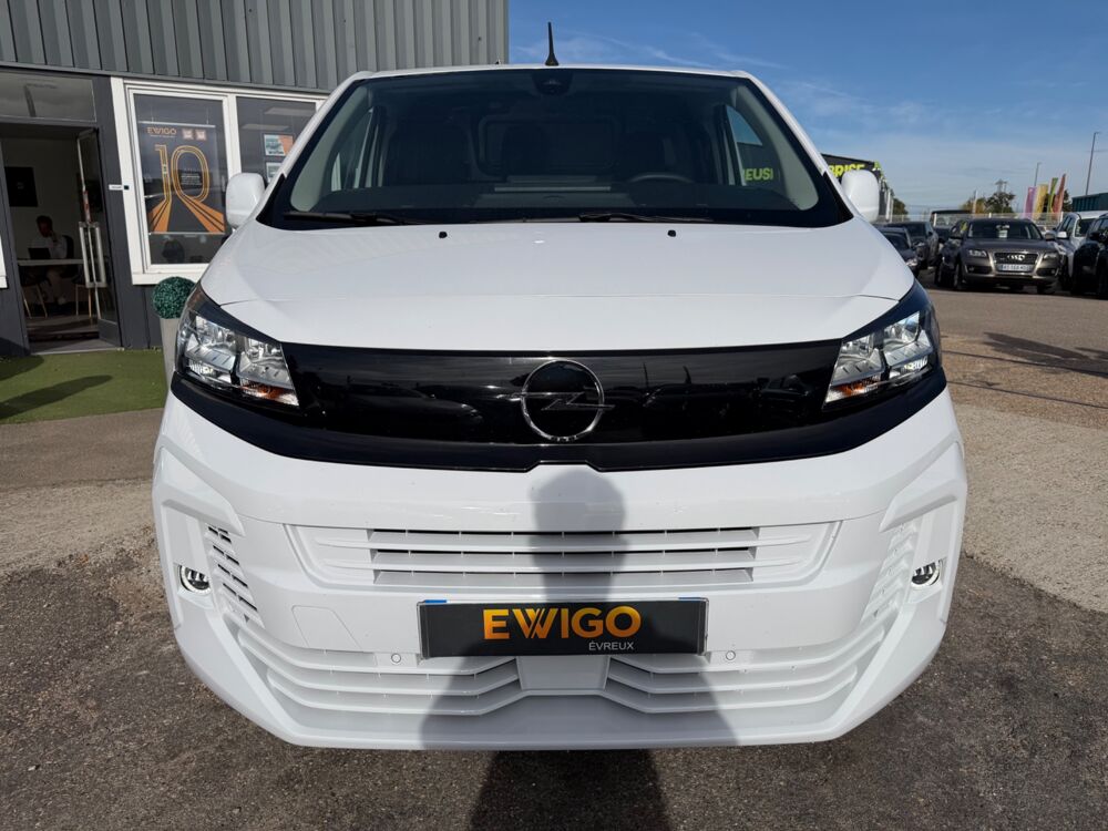 Vivaro FOURGON 1.5 D 120CH TAILLE M TVA RECUPERABLE - CARPLAY - CAM 2024 occasion 27000 &Eacute;vreux