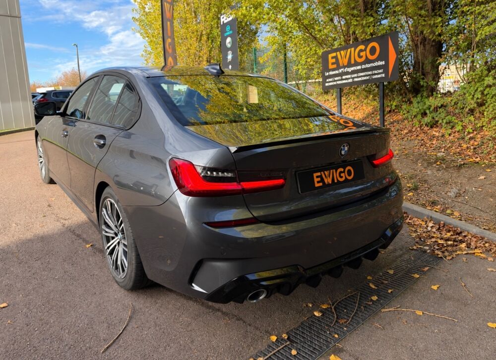 S&eacute;rie 3 2.0 320 D 190Ch MHEV HYBRID 48VOLT M-SPORT BVA - TOIT OUVRAN 2020 occasion 76150 Saint-Jean-du-Cardonnay