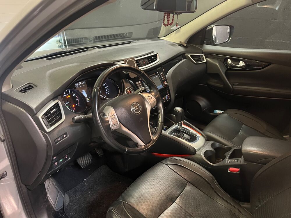 Qashqai NISSAN QASHQAI II 1.2 DIG-T 115ch TEKNA XTRONIC – CAM&Eacute;RA 360 2017 occasion 78125 Gazeran