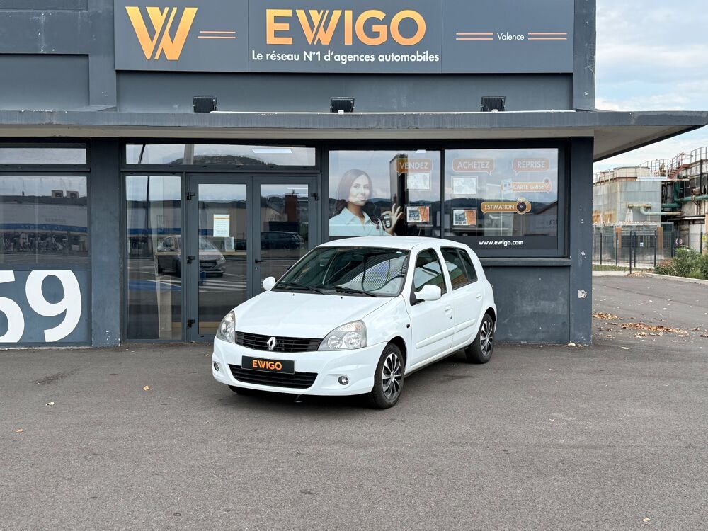 Clio CAMPUS 1.2 GPL 60CH 2010 occasion 26000 Valence
