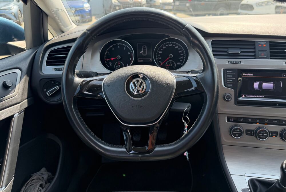 Golf VII 7 1.4 TSI 140 ch CONFORTLINE / SIEGES CHAUFFANTS + RADAR 2014 occasion 42160 Andr&eacute;zieux-Bouth&eacute;on