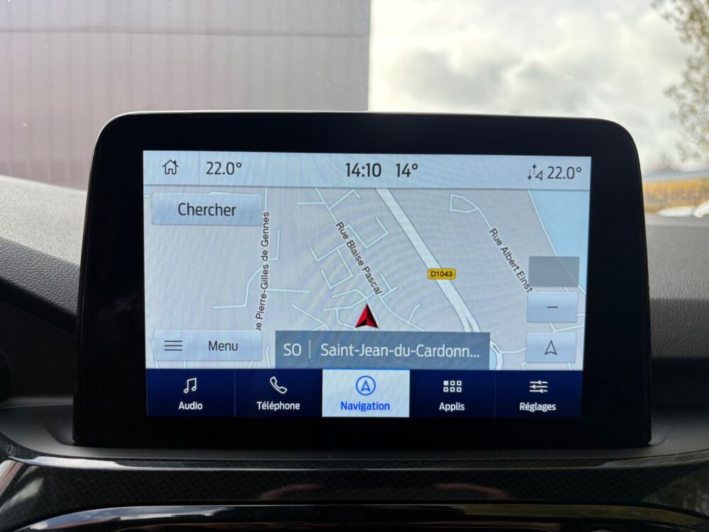Kuga 2.5 DURATEC 225ch 150 HYBRID PHEV 14.4KWH ST-LINE 4X2 BVA / 2021 occasion 76150 Saint-Jean-du-Cardonnay
