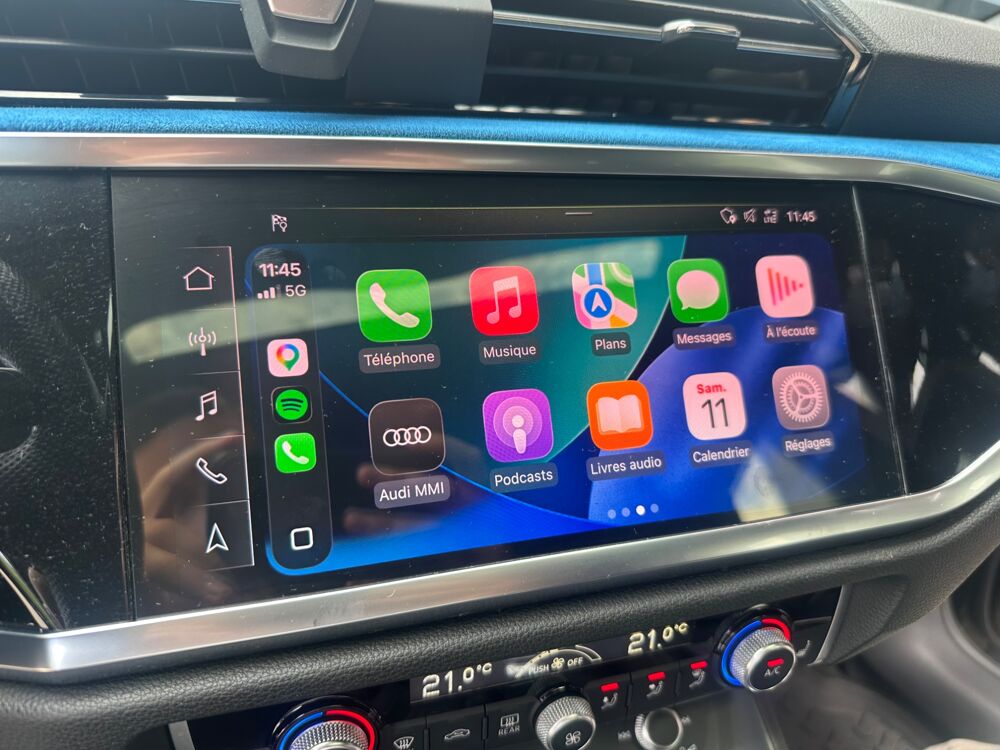 Q3 SPORTBACK 2.0L 35 TDI 150ch EDITION ONE / BLACK MYSTIC / TOI 2019 occasion 38420 Le Versoud