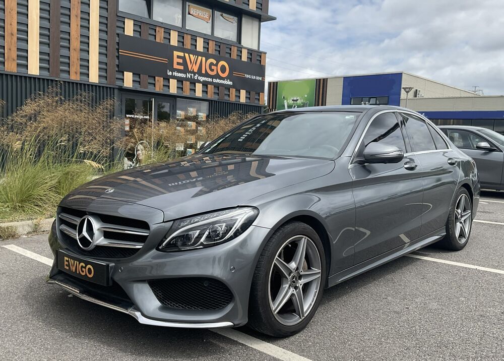 Classe C 2.2 220 CDI 170 AVANTGARDE PACK AMG BVA 2018 occasion 78410 Flins-sur-Seine