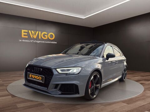 Audi RS3 SPORTBACK 2.5 TFSI 400CV QUATTRO S-TRONIC BVA / TOIT OUVRANT 2019 occasion Seynod 74600