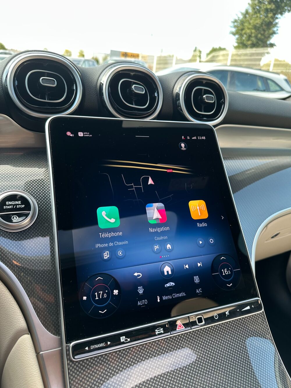 Classe GLC 220D 195CH 4MATIC / aVANTGARDE LINE / 1ERE MAIN - CARPLAY - 2024 occasion 44220 Cou&euml;ron