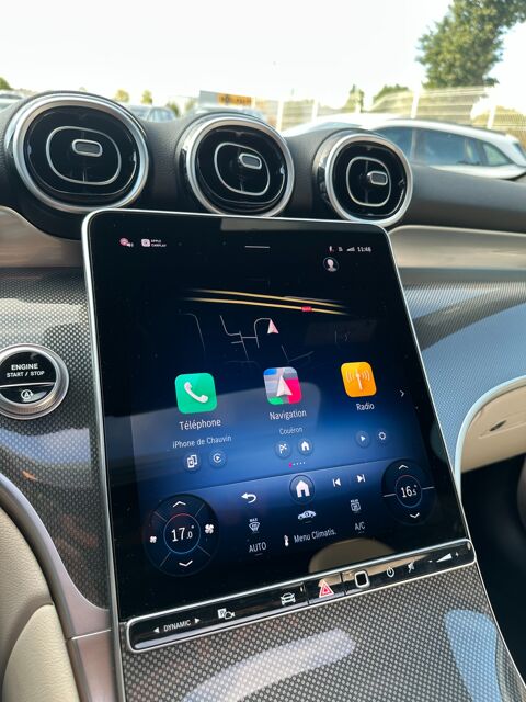 Classe GLC 220D 195CH 4MATIC / aVANTGARDE LINE / 1ERE MAIN - CARPLAY - 2024 occasion 44220 Cou&euml;ron