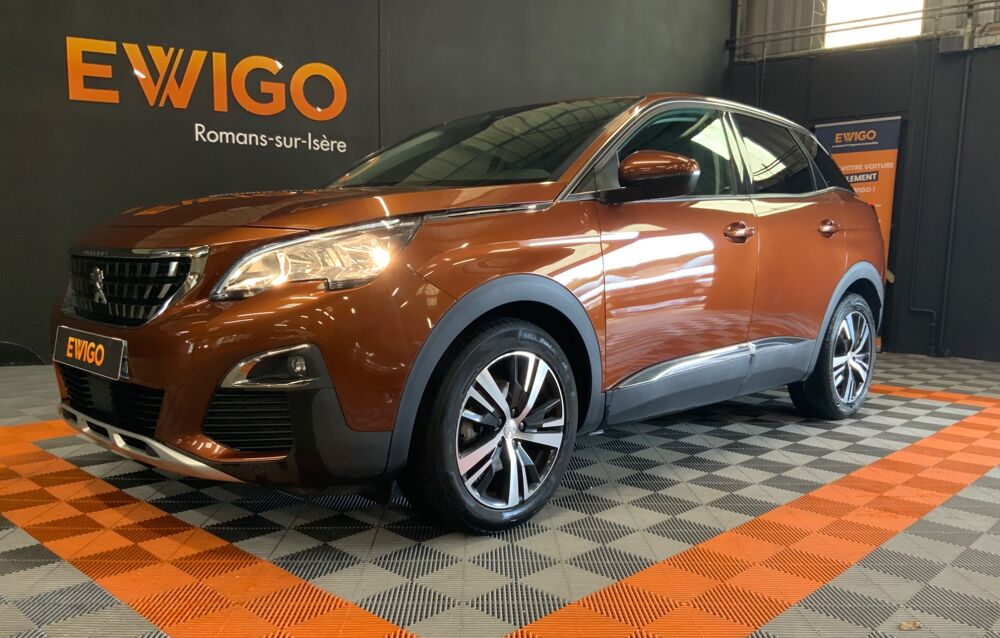 3008 GENERATION-II 1.2 PURETECH 130 ALLURE START-STOP 2017 occasion 26100 Romans-sur-Is&egrave;re