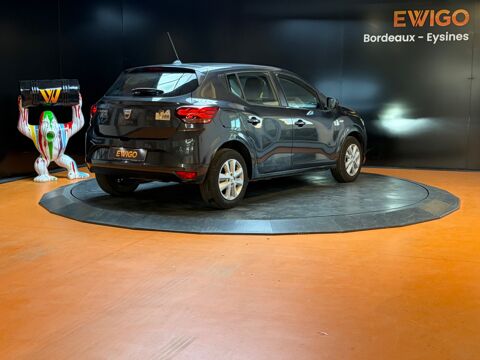 Sandero 1.0 TCE 90Ch CONFORT BVM6 / CARPLAY - CAM&Eacute;RA DE RECUL - CLIM 2022 occasion 33320 Eysines