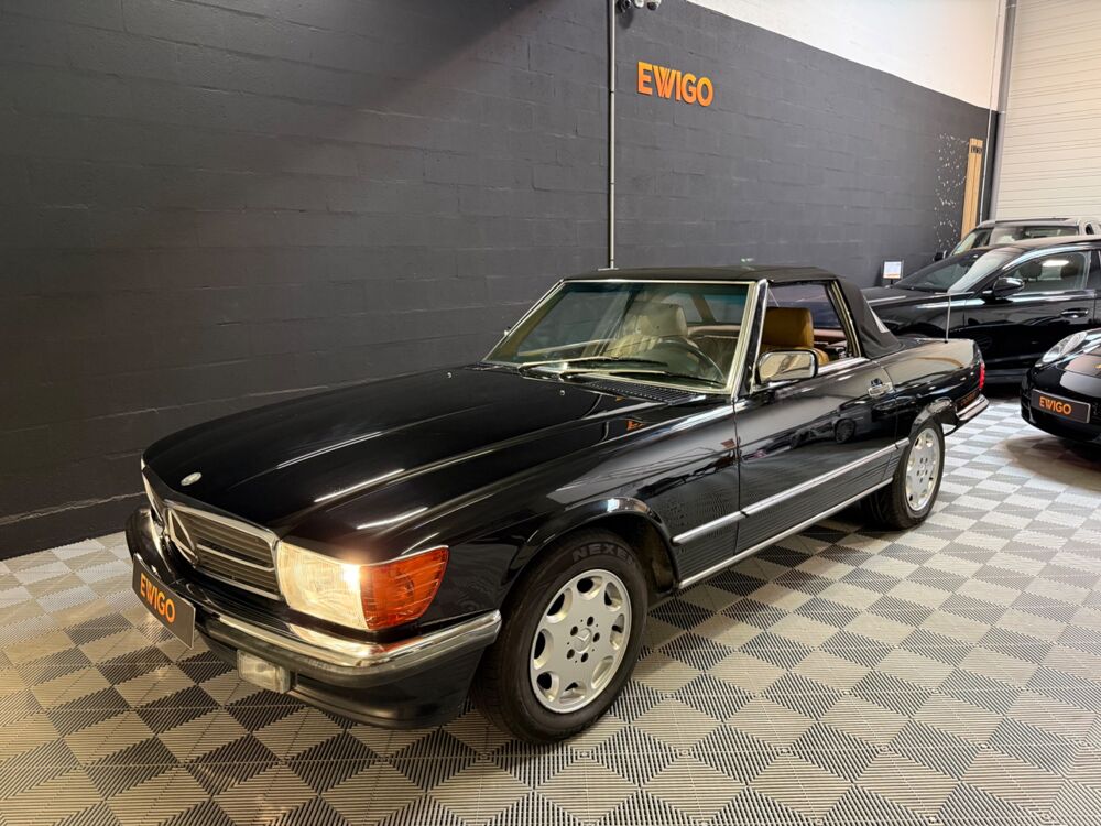 Classe A 560 (R107) V8 5.5 230CH CABRIOLET HARD TOP 1988 occasion 78125 Gazeran