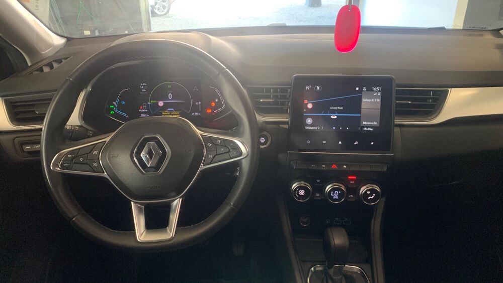 Captur 1.6 E-TECH 145H 90 HYBRID FULL-HYBRID 1.2KWH TECHNO BVA 2023 occasion 76190 &Eacute;calles-Alix