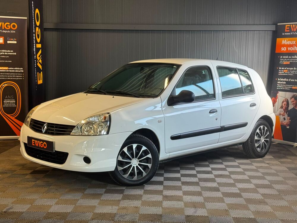 Clio 1.2 58 Ch 2010 occasion 79000 Niort