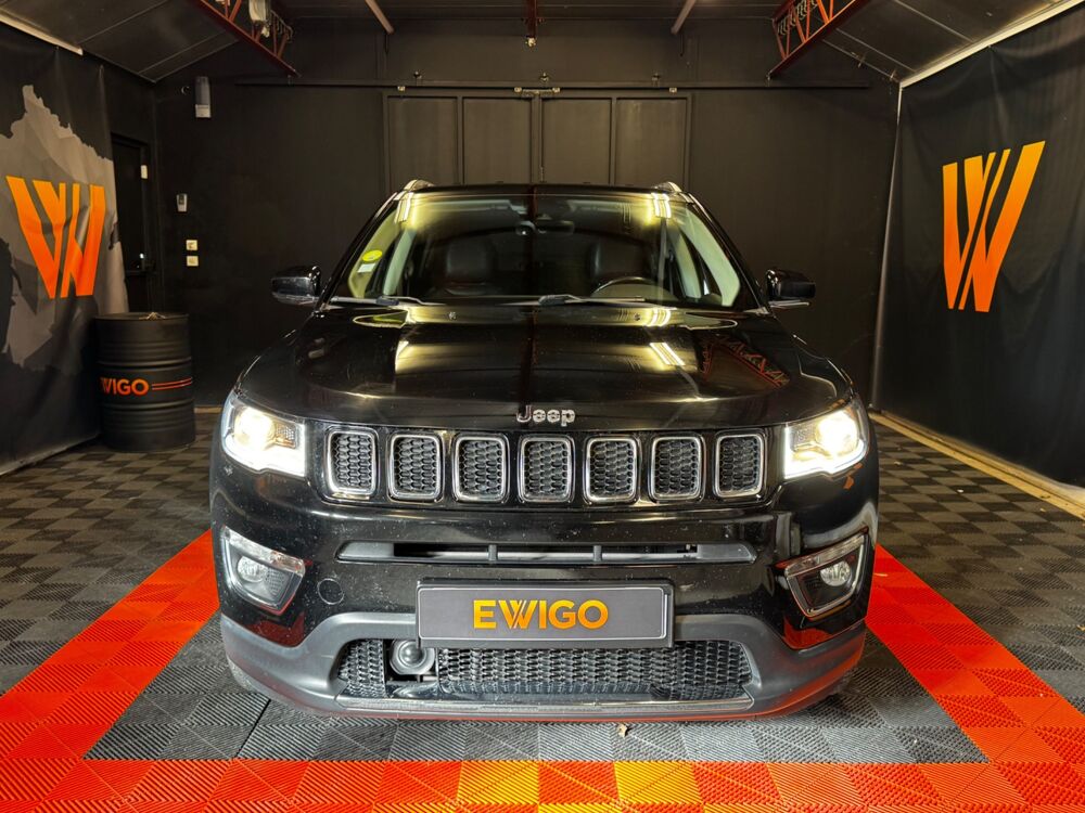 Compass 2.0 MULTIJET 140 Ch LIMITED 4X4 BVA 2017 occasion 24750 Tr&eacute;lissac