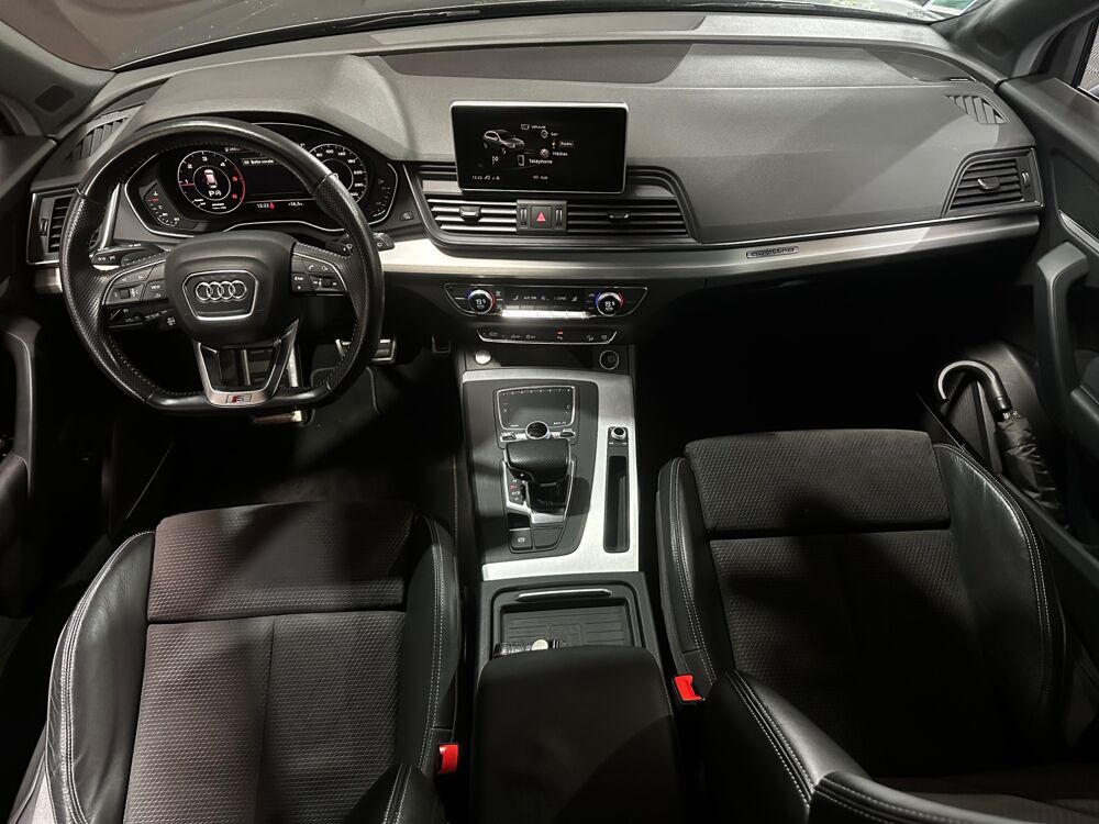 Q5 2.0 TDI 190 CH S-LINE QUATTRO S-TRONIC / CARPLAY / ATTELAGE 2017 occasion 29000 Quimper