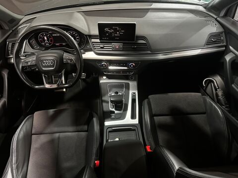 Q5 2.0 TDI 190 CH S-LINE QUATTRO S-TRONIC / CARPLAY / ATTELAGE 2017 occasion 29000 Quimper