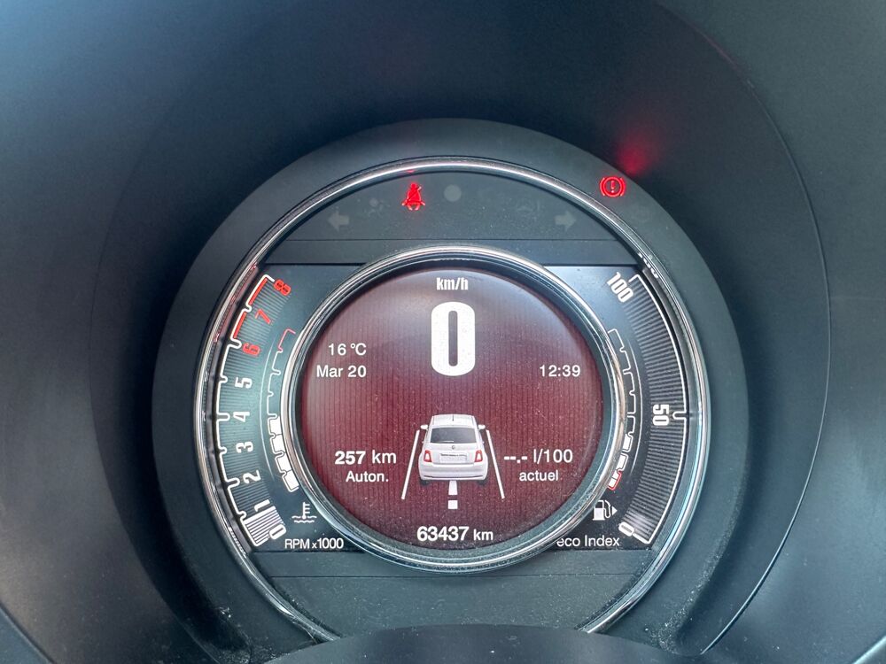 500 1.2L 70ch STAR TOIT OUVRANT + APPLE CARPLAY + RADARS AR / CO 2019 occasion 38420 Le Versoud