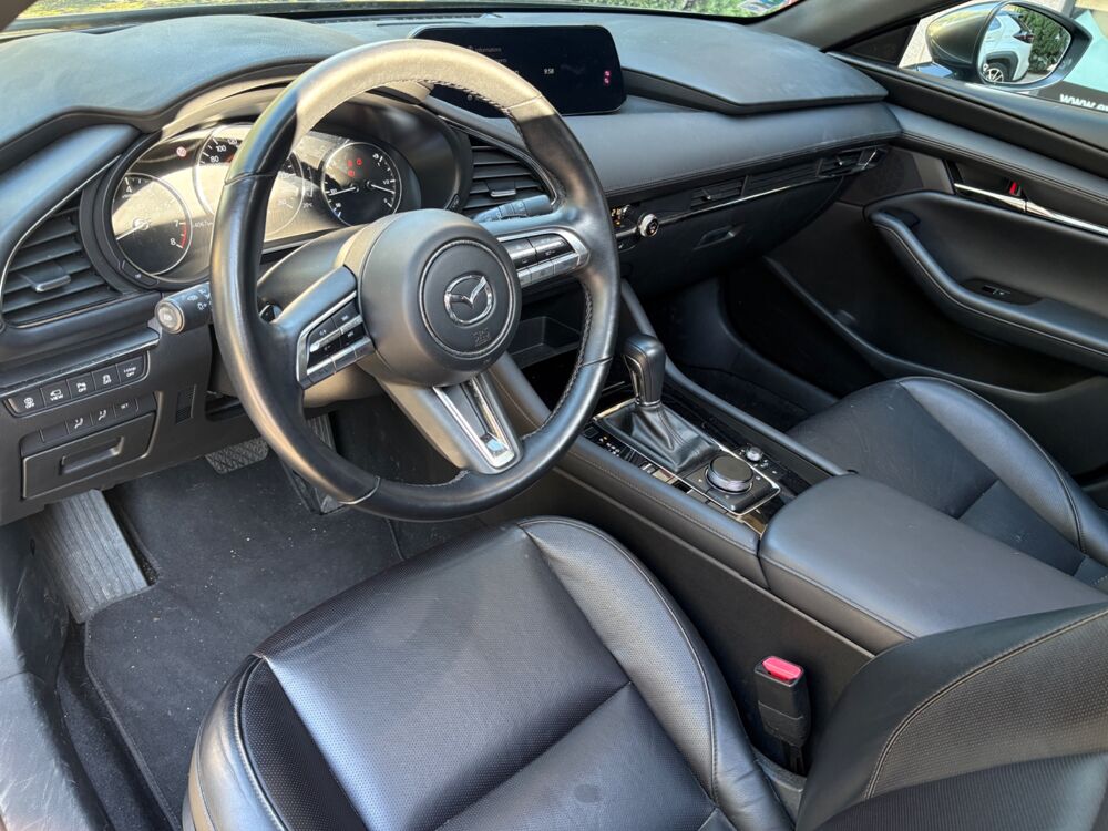 Mazda3 2.0L E-SKYACTIV-X M HYBRID 186 Ch BVA6 EXCLUSIVE LINE*ENTRET 2022 occasion 13009 Marseille