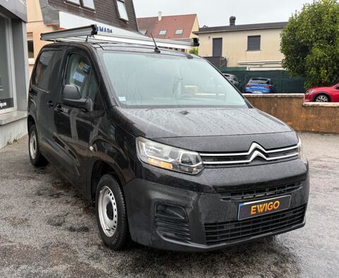 Berlingo GENERATION-III FOURGON 1.6 BLUEHDI 75 CH 1000KG M CLUB 2019 occasion 25000 Besan&ccedil;on