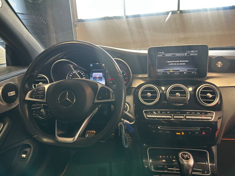 Classe C COUPE 1.6 180 155 SPORT PACK TOIT PANORAMIQUE OUVRANT 2016 occasion 83600 Fr&eacute;jus