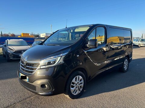 Renault Trafic 2.0 DCI L1H1 Cabine Approfondie BVA Carplay 2020 occasion Cou&euml;ron 44220
