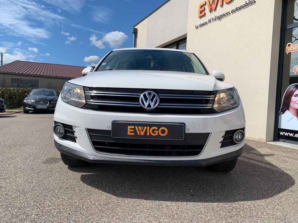 Tiguan 1,4 TSI 122ch BLUEMOTION / TOIT OUVRANT/SIEGES CUIR / Cha&icirc;ne 2012 occasion 69420 Ampuis