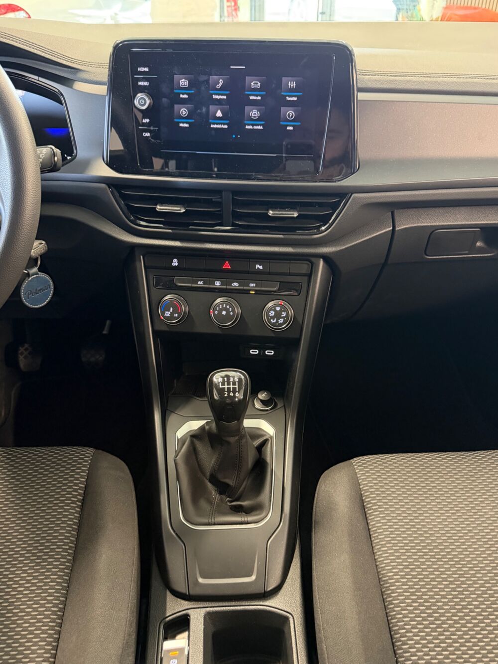 T-ROC 1.0 TSI 116 Ch - START AND STOP - GARANTIE CONSTRUCTEUR 12/2 2024 occasion 79000 Niort