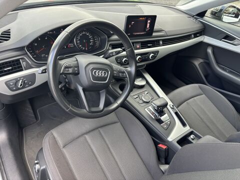 A4 AVANT 2.0 TDI 150ch BUSINESS LINE STRONIC BVA / ENTRETIEN AU 2017 occasion 64122 Urrugne
