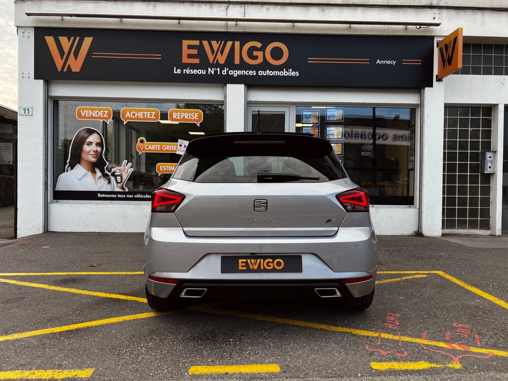 Ibiza 1.0 TSI 110 FR XCLUSIVE DSG BVA / TOIT OUVRANT / SIEGES CHAU 2023 occasion 74600 Seynod