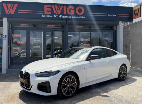 BMW M4 (G22) COUPE 40I XDRIVE 374 BVA8 + CAMERA + CARPLAY + HARMA 2021 occasion Saint-Pierre 97410