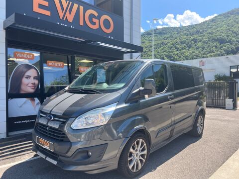 Ford Transit CUSTOM SPORT 2.2 TDCI - 155CH - L1H1 - CABINE APPROFONDIE 6 2015 occasion Le Versoud 38420