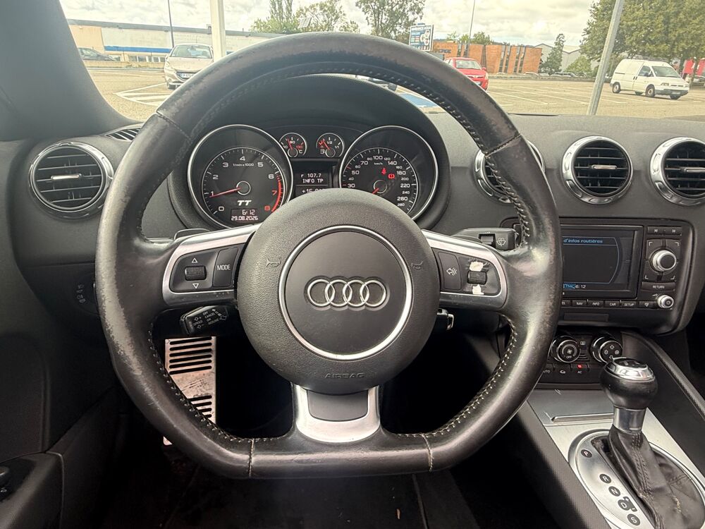 TT ROADSTER 2.0 TFSI 200 S-TRONIC BVA 2009 occasion 26000 Valence