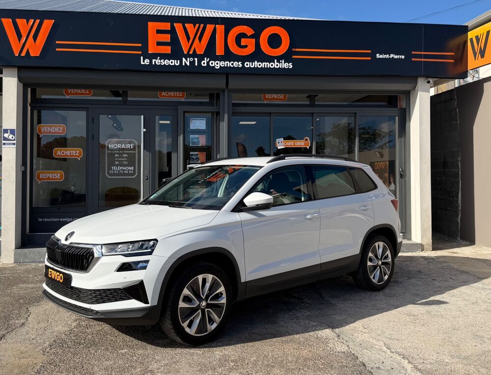 Karoq (2) 1.0 TSI 110 AMBITION + CAMERA + CARPLAY + 1&Egrave;RE MAIN + GA 2023 occasion 97410 Saint-Pierre